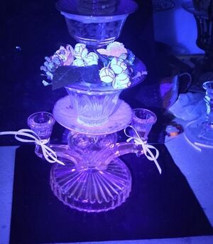 Upcycled Candle Holder 3 Candles